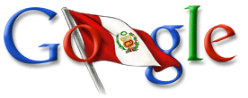 28 julio del 2008 - Doodle Peru