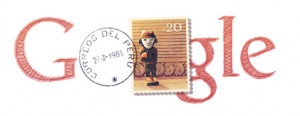 28 julio del 2012 - Doodle Perú