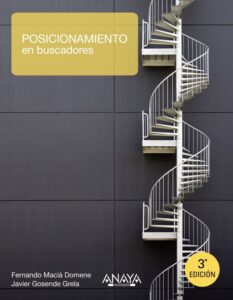 Posicionamiento en Buscadores - Macía & Gosende - Editorial Anaya - 2012