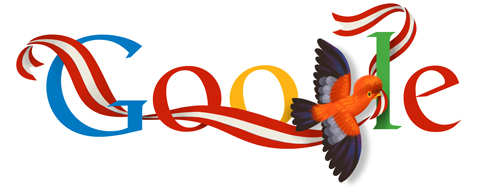 Doodle Fiestas Patrias 2013