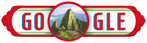 Doodle Peru 2016 Fiestas Patrias