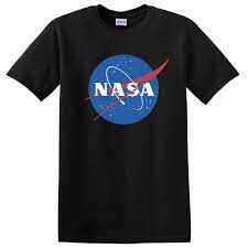 Polo con Logo de la Nasa