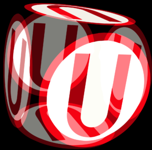 Logo de Universitario de Deportes Tridimensional Logo de Universitario de Deportes Tridimensional