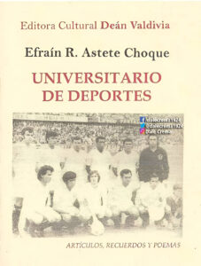 UNIVERSITARIO DE DEPORTES (2017) Efraín R. Astete Choque