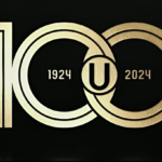 Logo por los 100 años de Universitario de Deportes