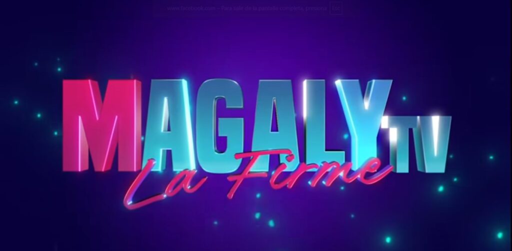 Logo de Magaly TV La Firme