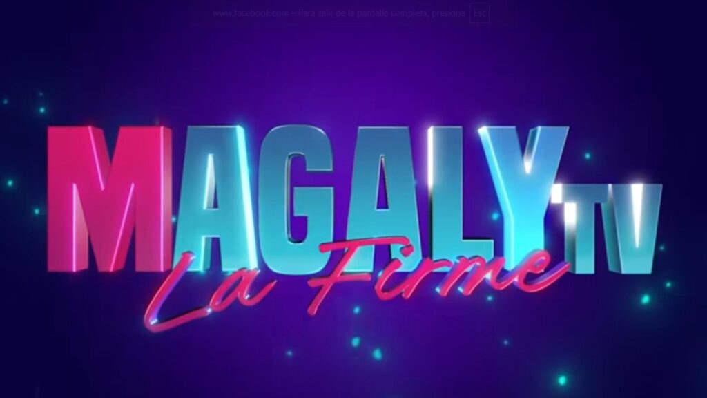 Logo de Magaly TV La Firme
