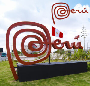 Escultura Marca Perú