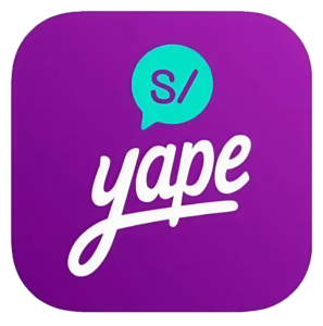 Logo Yape sin fondo PNG