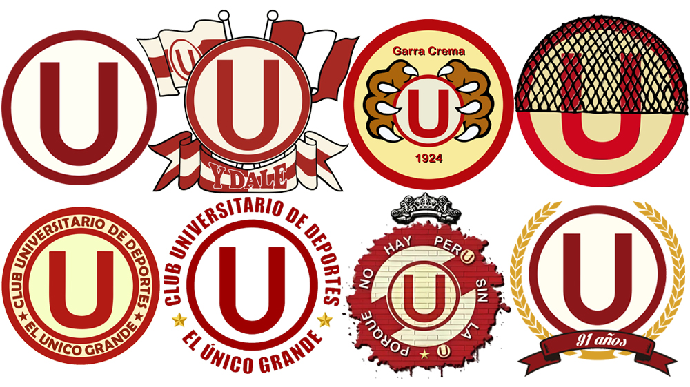 Logos y Escudos de Universitario de Deportes
