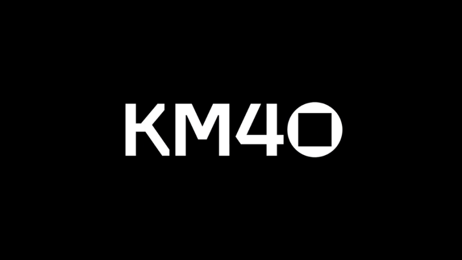 Logo Km40 - Logotipo de la Foquita Mall