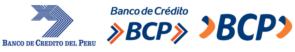 Evolución del Logo del BCP