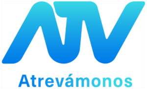 ATV logo con eslogan 2025