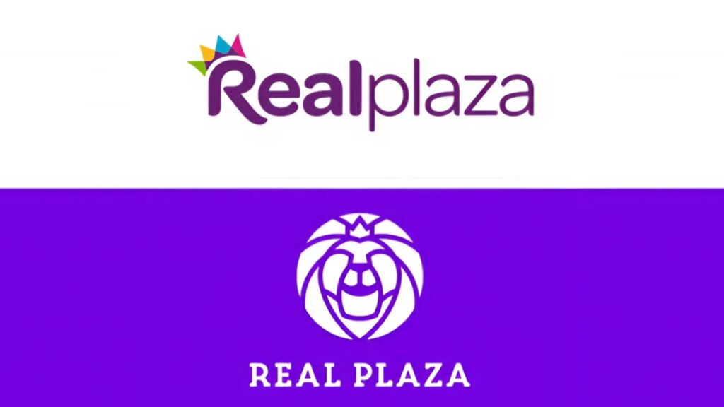 Cambio de Logo del Real Plaza