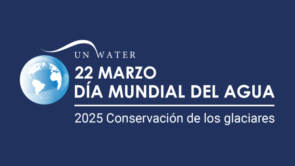 Logo Día Mundial del Agua 2025