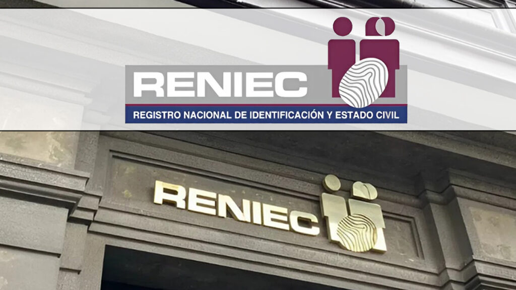Logo Reniec Rotulado