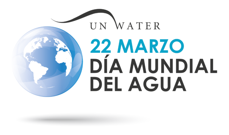 Logo del Día Mundial del Agua 2025 Naciones Unidas