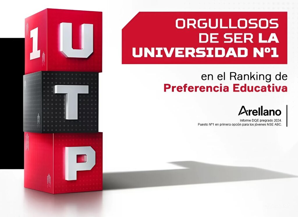 Logo de la UTP 3D