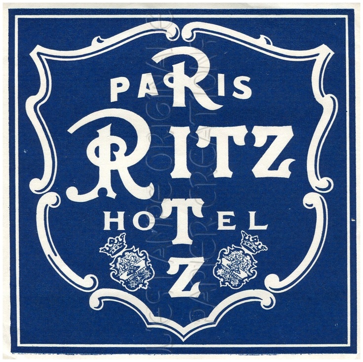 Logo Ritz Hotel Paris