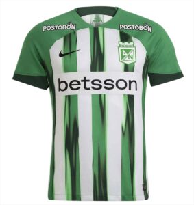 Camiseta del Atlético Nacional de Colombia