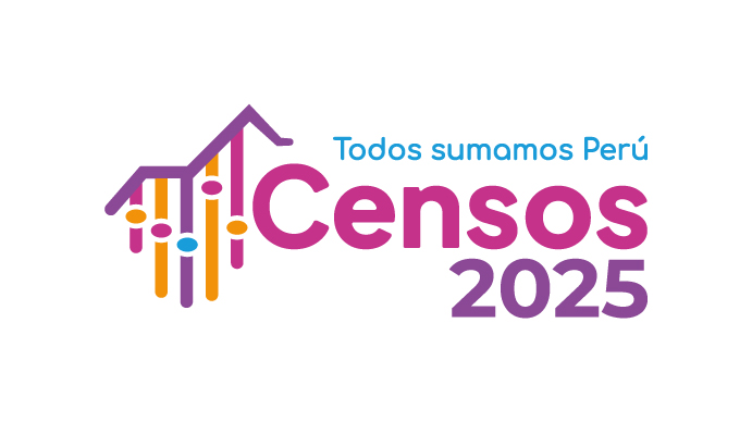Logo Censos 2025 Todos sumamos Perú