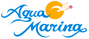 Logo Agua Marina Transparente PNG