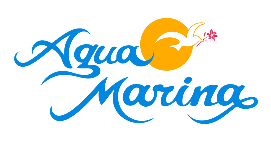 Logo de Agua Marina