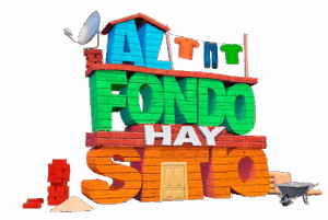 Logo Al Fondo Hay Sitio PNG Fondo Transparente