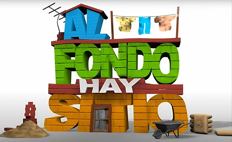 Logo Al Fondo Hay Sitio Primera Temporada