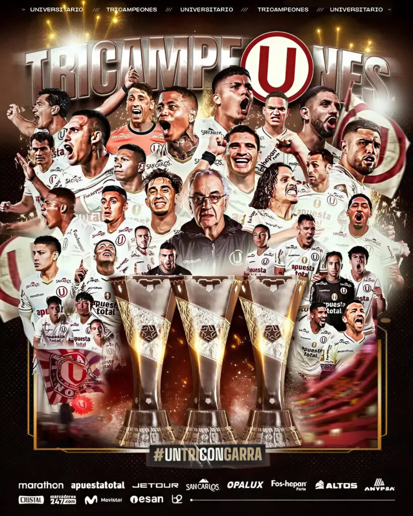 Universitario Tri Campeón