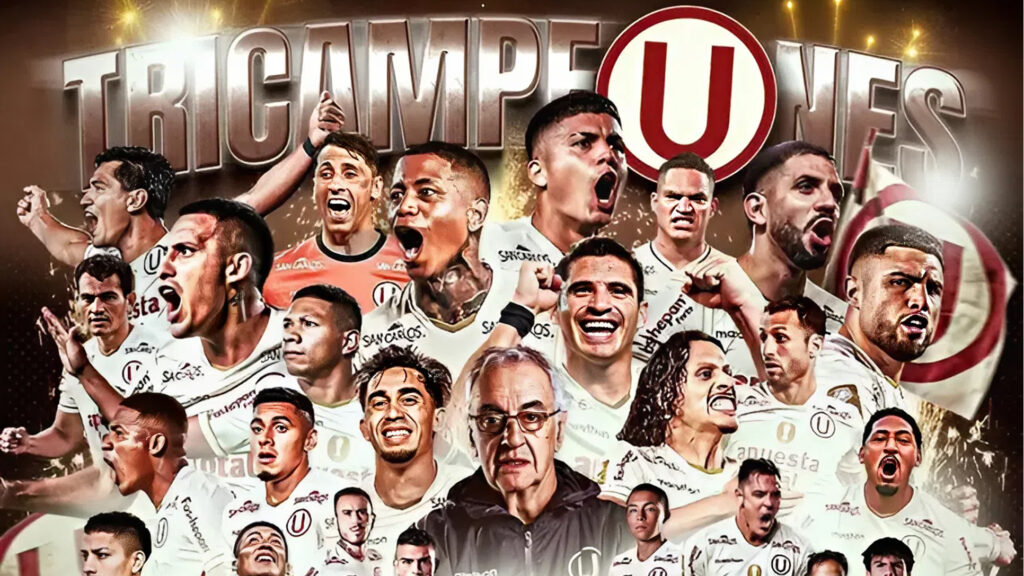 Universitario Tri Campeones