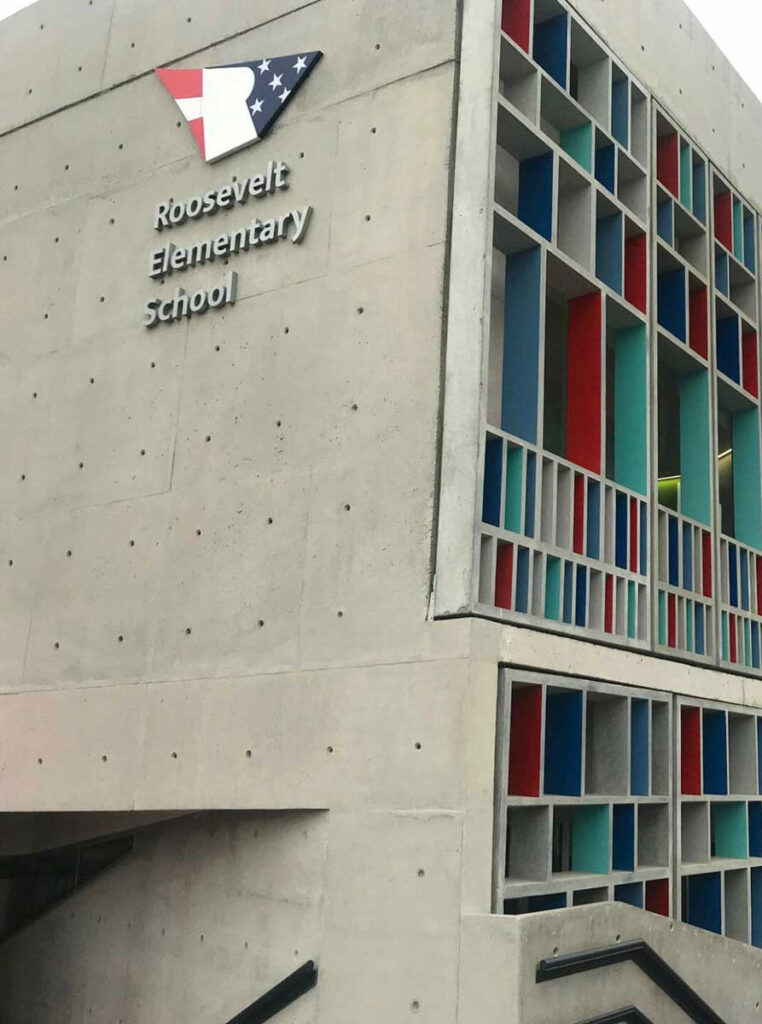 Foto Colegio Roosevelt