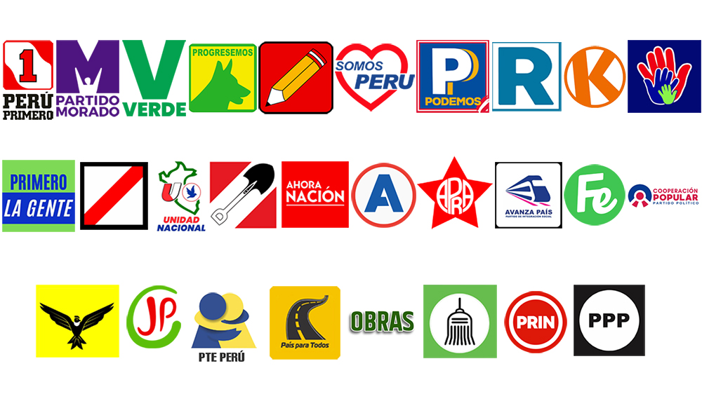 Logos de Partidos Políticos