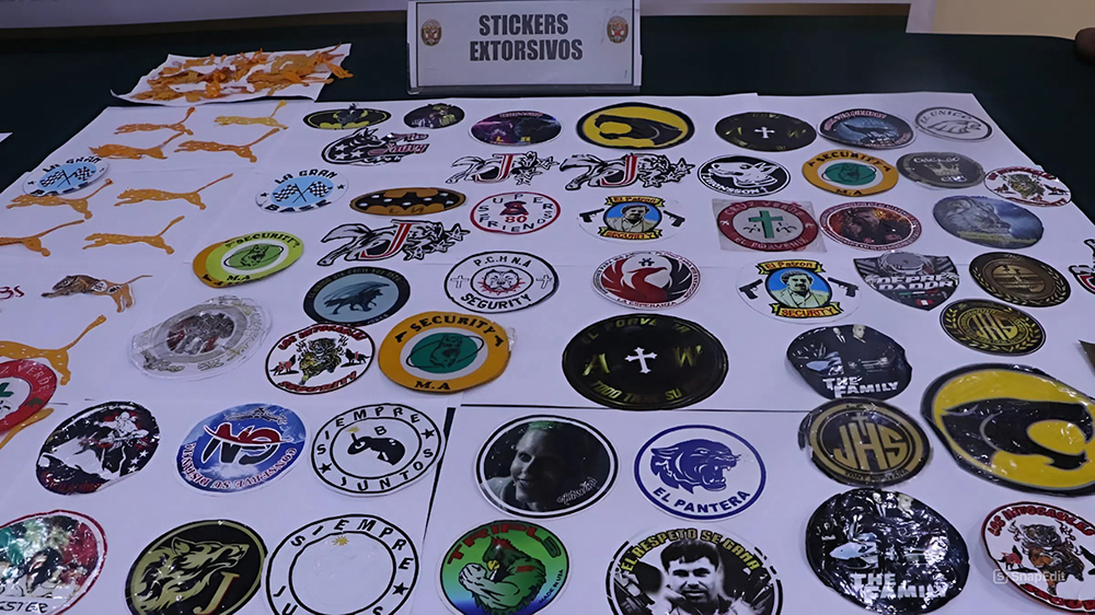 Logos y Stickers Extorsivos