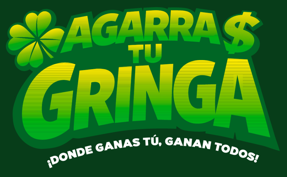 Logo Agarra tu Gringa de Alejandra Baigorria