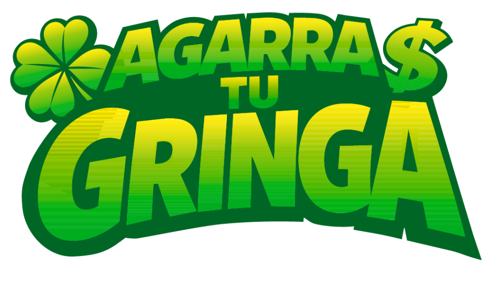 Logo Agarra tu Gringa de Alejandra Baigorria