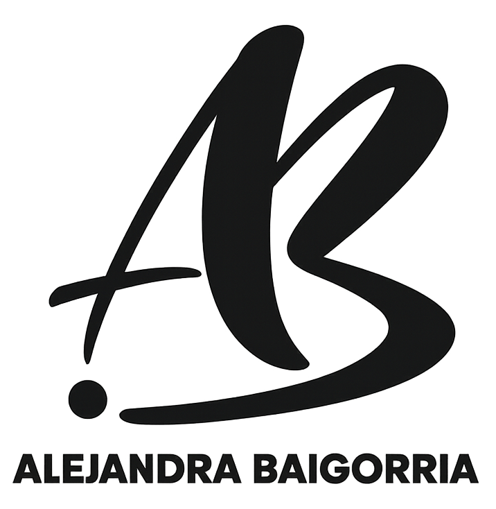 Logo Alejandra Baigorria PNG