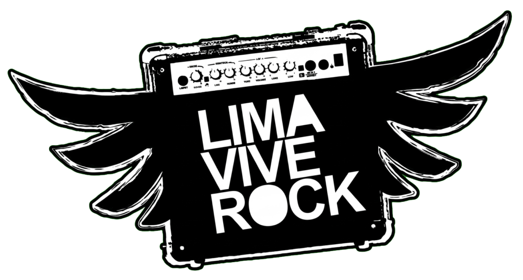 Logotipo Lima Vive Rock
