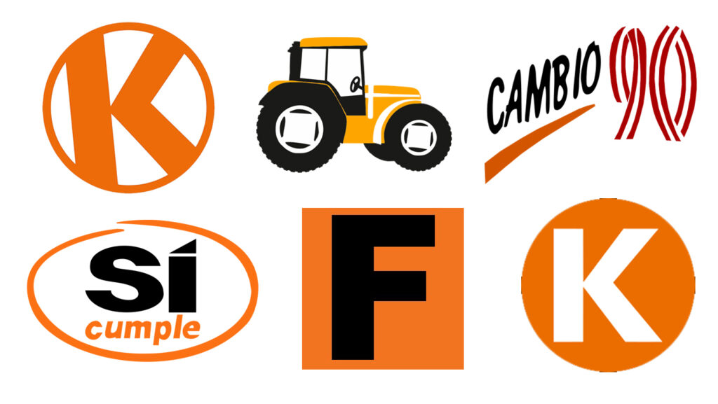 Logotipos del Fujimorismo