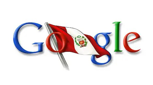 Doodle Perú 28 Julio 2008