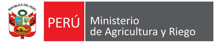 Logo Ministerio de Agricultura y Riego