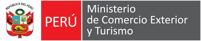 Logo Ministerio de Comercio Exterior y Turismo