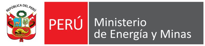 Logo Ministerio de Energía y Minas