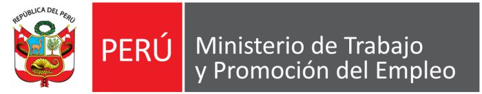 Logo Ministerio de Trabajo y Promoción del Empleo