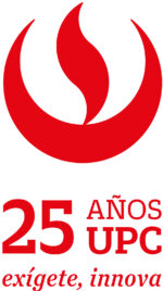 ´Logo UPC 25 años