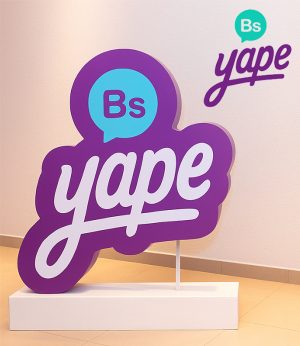 Logo Corpóreo de Yape