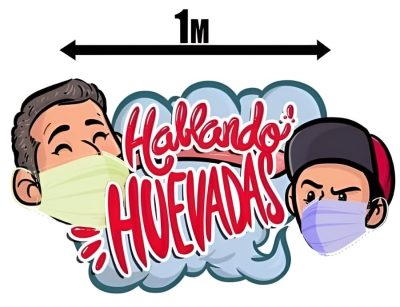 Logo Hablando Huevadas en Pandemia