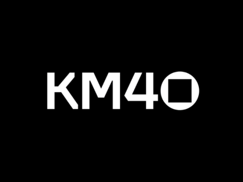 Logo KM40 - Logo del Foquita Mall