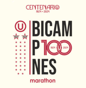 Logo Universitario Bicampeón