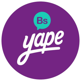 Logo Yape Bolivia PNG